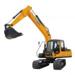 Excavadora sobre orugas XE150