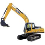 Excavadora sobre orugas XE215D