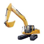 Excavadora sobre orugas XE260 maquinaria