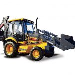 Pala y retroexcavadora XT870