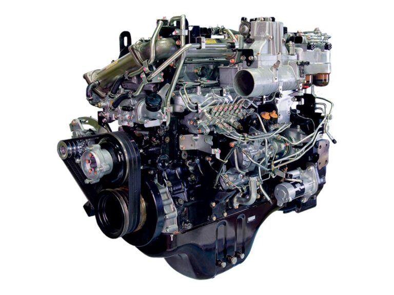 Motor Isuzu CC-6BG1TRP
