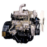 Motor diesel LR4A3-24