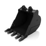 Balde trasero pala y retro