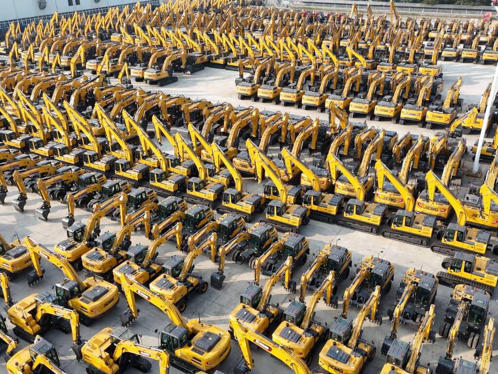 venta en maquinas viales